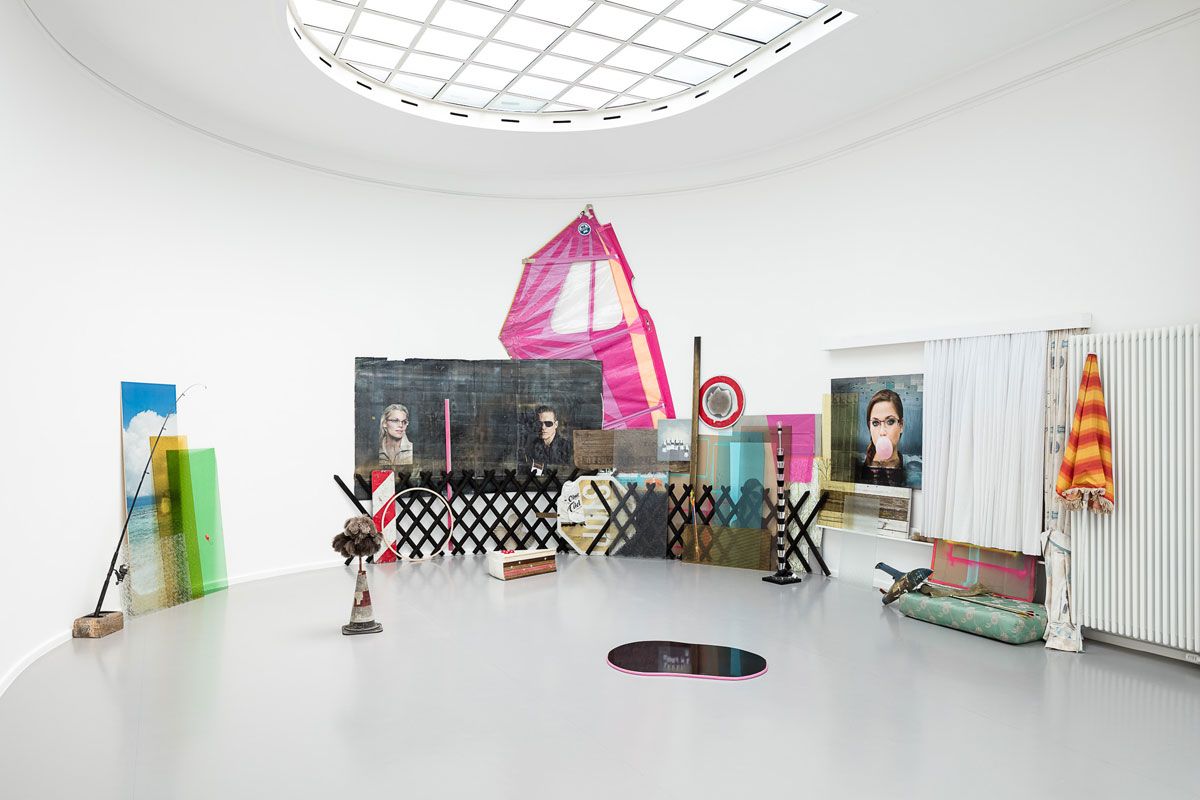 exhibition view