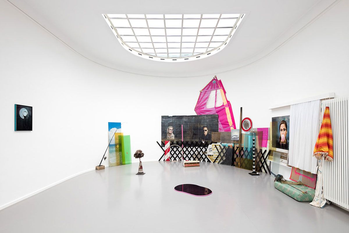 exhibition view