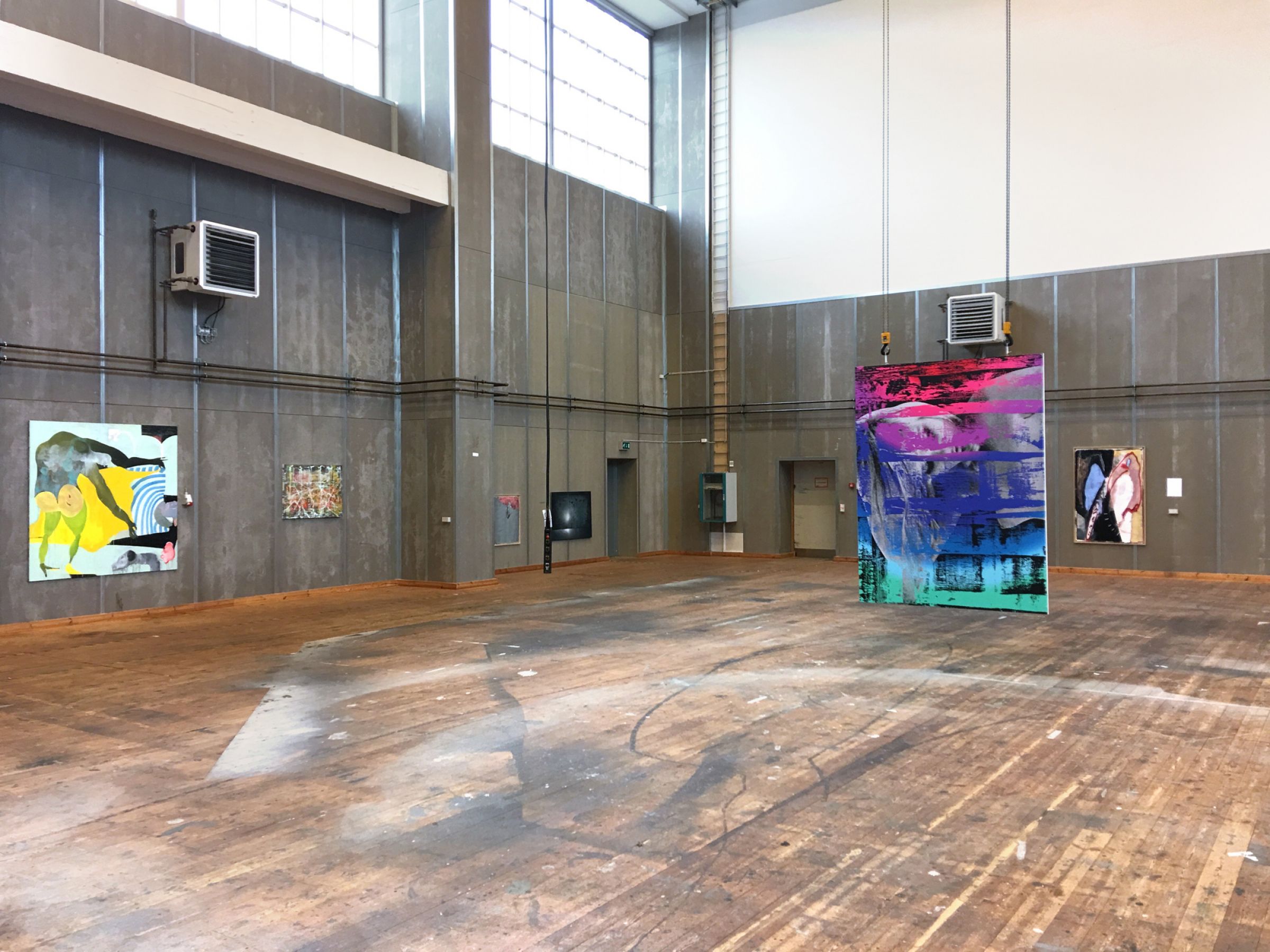 Hoosen, Pablo Guarderas, Richard Phillips, Robert Elfgen, Karl-Luis Vossbeck