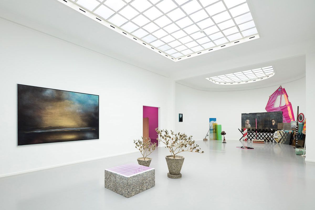 exhibition view