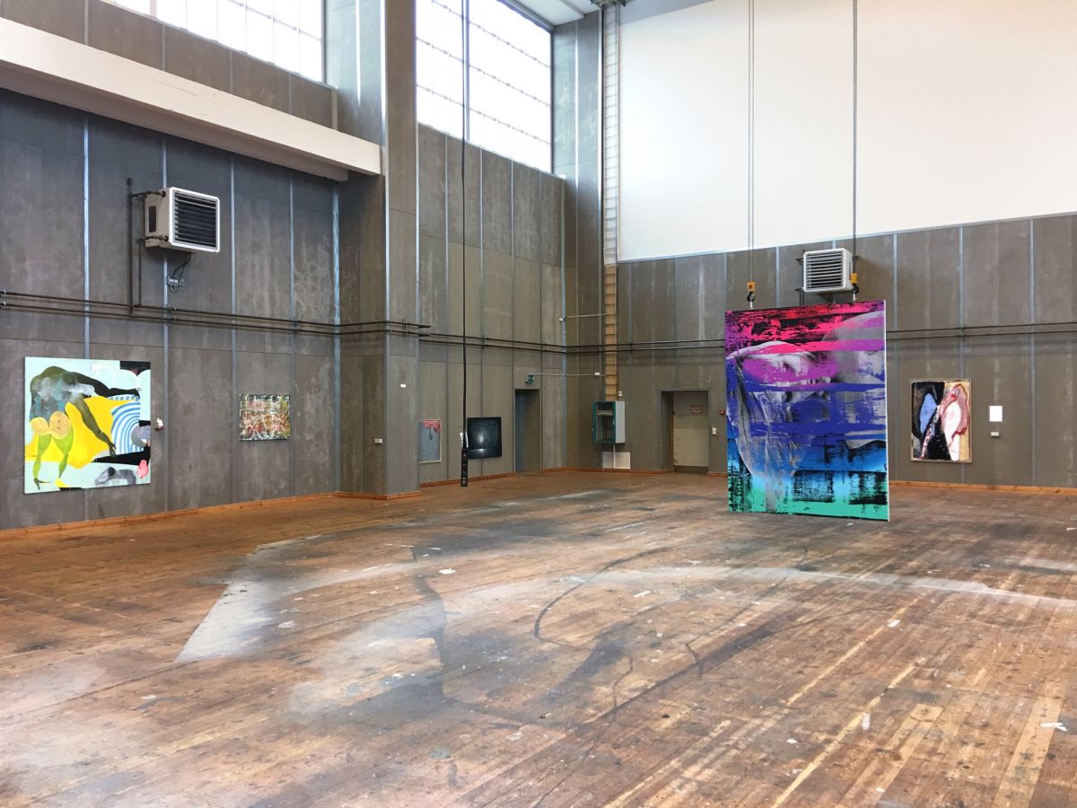 Hoosen, Pablo Guarderas, Richard Phillips, Robert Elfgen, Karl-Luis Vossbeck