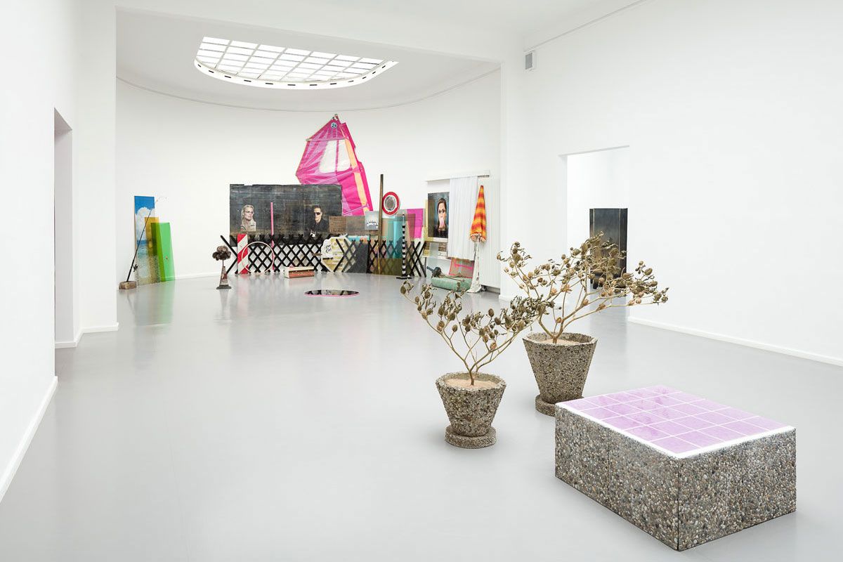exhibition view