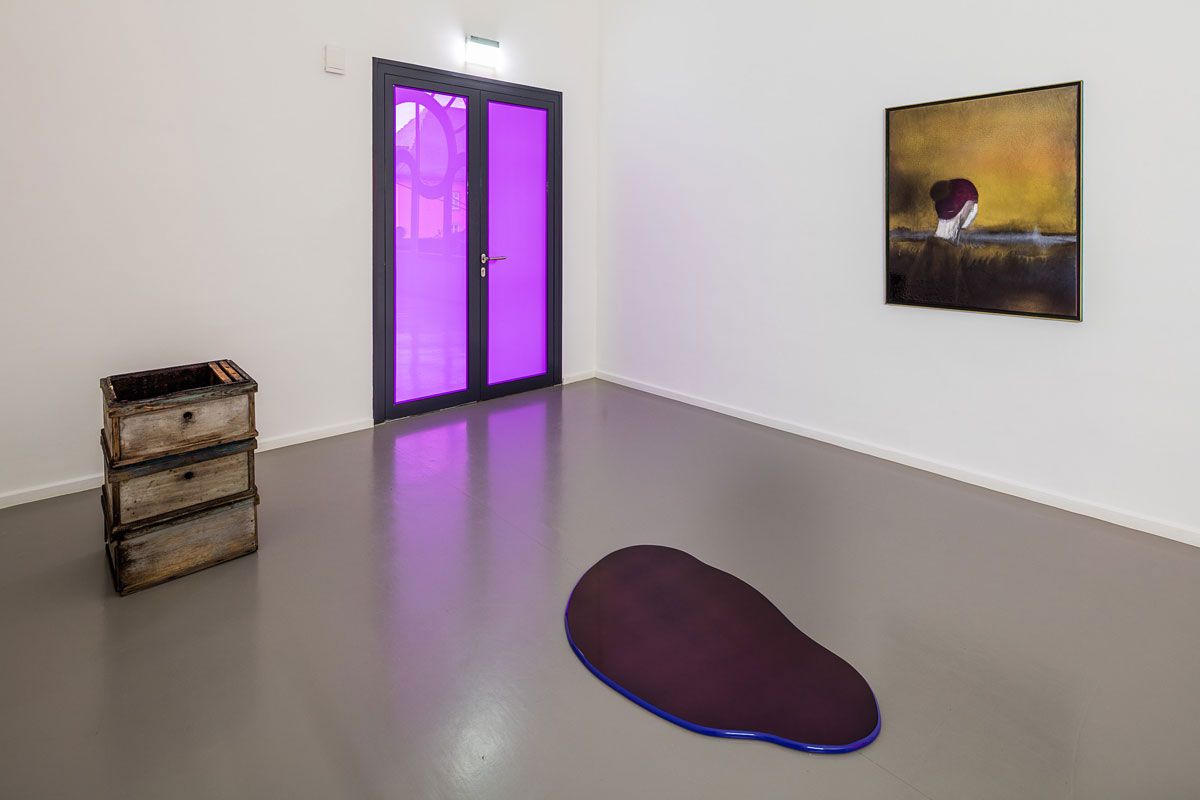 exhibition view